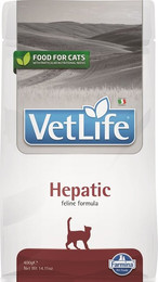 Produktbild von Farmina Vet Life Natural Diet Cat Hepatic - 400 g
