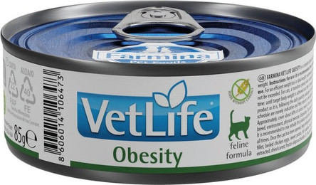 Produktbild von FARMINA Vet Life Obesity 85g