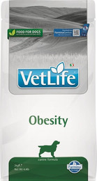 Produktbild von Farmina Vet Life Obesity Diätfutter für Hunde - 2 kg