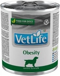 Produktbild von Farmina Vet Life Obesity Hundefutter - 6 x 300 g