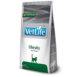 Produktbild von Farmina Vet Life Obesity Katzenfutter Trocken - 400 g