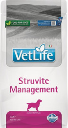Produktbild von Farmina Vet Life Struvite Dog Trockenfutter - 2 kg