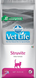 Produktbild von Farmina Vet Life Struvite Feline Diät-Trockenfutter für Katzen - 3 x 2 kg