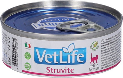 Produktbild von Farmina Vet Life Struvite Katzenfutter Nassfutter - 12 x 85 g