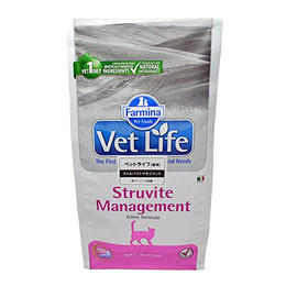 Produktbild von Farmina Vet Life Struvite Management Katzenfutter - 2 kg