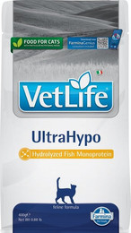Produktbild von Farmina Vet Life Ultrahypo Katzenfutter - 400 g