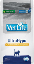 Produktbild von Farmina Vet Life Ultrahypo Katzenfutter - 2 kg