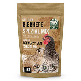 Produktbild von FarmLife Bierhefe für Hühner & Geflügel Spezial Mix - 1 kg