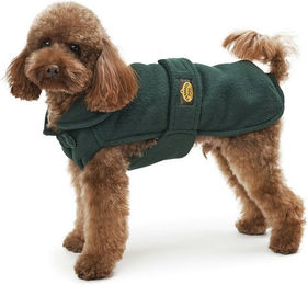 Fashion Dog Fleece-Hundemantel Grün 43 cm - 1 Stk. – Bild 1 von 4
