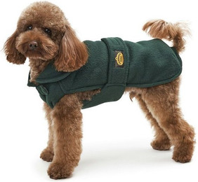Produktbild von Fashion Dog Fleece-Hundemantel Grün 47 cm