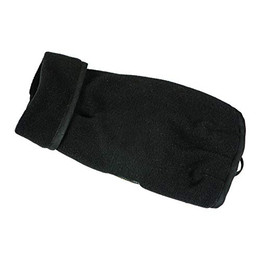 Produktbild von Fashion Dog Fleece-Hundemantel Schwarz