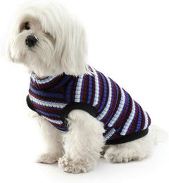 Produktbild von Fashion Dog Hunde-Pullover mit Fleecekante