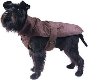 Produktbild von Fashion Dog Hundemantel mit Kunstpelz-Futter - Braun - 1 Stk.