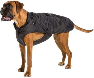 Fashion Dog Hundemantel speziell für Boxer - schwarz – Bild 1 von 4