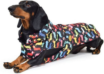 Produktbild von Fashion Dog Hundemantel speziell für Dackel
