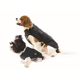 Produktbild von Fashion Dog Hunderegenmantel Schwarz 27 cm - 27 cm