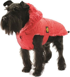 Fashion Dog Steppmantel für Hunde Rot - 30 Stk. – Bild 1 von 4