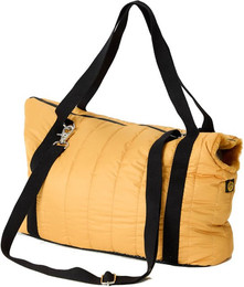 Produktbild von Fashion Dog Tiertransporttasche Hunde-Tragetasche, Ocker-Gelb
