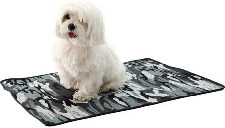 Produktbild von Fashion Dog Warme Hundedecke Camouflage - 1 Stk.