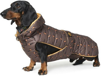 Produktbild von Fashion Dog wasserfester Hunde-Steppmantel für Dackel