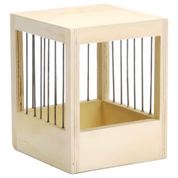 Produktbild von Fauna Holznistkasten mit Gitter