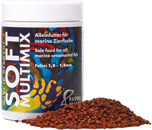 Produktbild von Fauna Marin Fischfutter Soft MultiMix 60g
