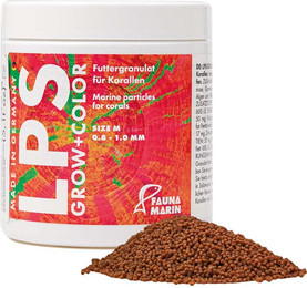Produktbild von Fauna Marin Korallenfutter LPS Grow + Color M - 60 g