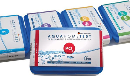 Produktbild von Fauna Marin Phosphat-Test (PO4) für Aquarium - 50 Stk.