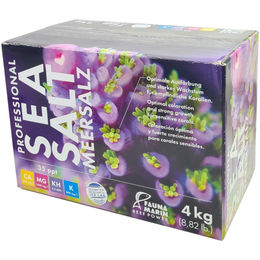 Produktbild von FAUNA MARIN Professional Sea Salt Meersalz - 4 kg