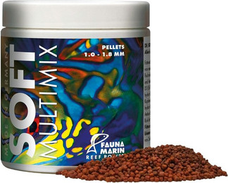 Produktbild von Fauna Marin Soft Multi Mix Fischfutter - 150 g