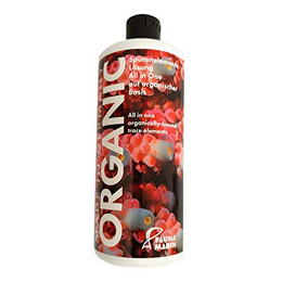 Produktbild von Fauna Marin Spurenelemente Organic 500ml - 500 ml