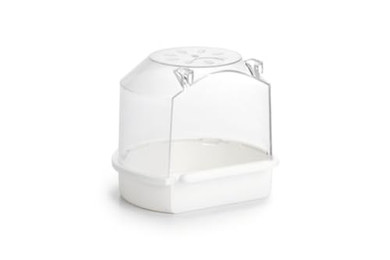 Produktbild von Fauna Tierhaus Badehaus rund weiß