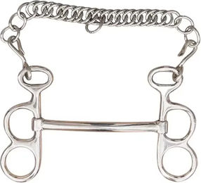 Produktbild von Faustschlaggebiss für Pferde T de T