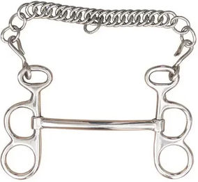 Produktbild von Faustschlaggebiss für Pferde T de T