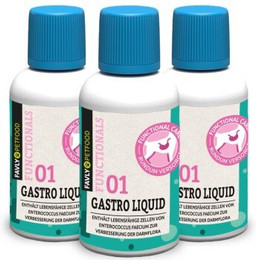 Produktbild von Favly Functionals Gastro Liquid - 3 x 30 ml