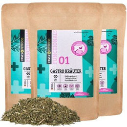 Produktbild von FAVLY Petfood GASTRO Kräutermischung - 3 x 150 g