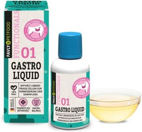 Produktbild von FAVLY Petfood GASTRO Liquid - 30 g
