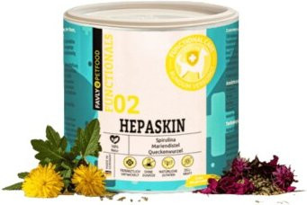 Produktbild von FAVLY Petfood HEPASKIN - Haut & Fell 250 g