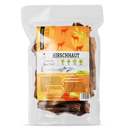 Produktbild von FAVLY Petfood Hirschhaut - 600 g