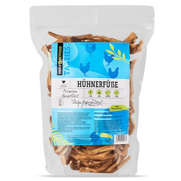 Produktbild von FAVLY Petfood Hühnerfüße - 1 kg