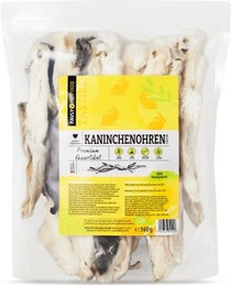 Produktbild von FAVLY Petfood Kaninchenohren mit Fell - 360 g