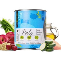 Produktbild von FAVLY Petfood Nassfutter Pute mit Quinoa, Rote Beete & Fenchel - 24 x 800 g