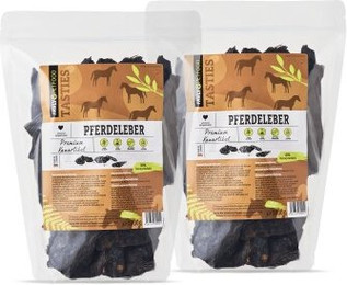 Produktbild von FAVLY Petfood Pferdeleber 2 kg