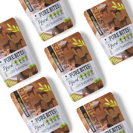 Produktbild von FAVLY Petfood PURE Bites Pferd - 720 g