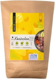 Produktbild von FAVLY Petfood Trockenfutter Kaninchen mit Amaranth & Leinsamen 5 kg