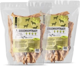 Produktbild von FAVLY Petfood Ziegenkopfhaut - 1,2 kg