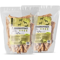 Produktbild von FAVLY Petfood Ziegenkopfhaut - 1,2 kg