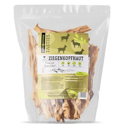 Produktbild von FAVLY Petfood Ziegenkopfhaut - 600 g