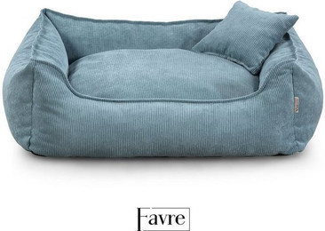 Produktbild von FAVRE Hundebett Lucky mit abnehmbarem Cord-Bezug