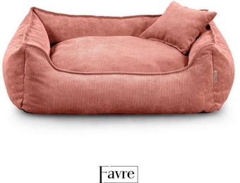 Produktbild von FAVRE Hundebett Lucky mit abnehmbarem Cord-Bezug